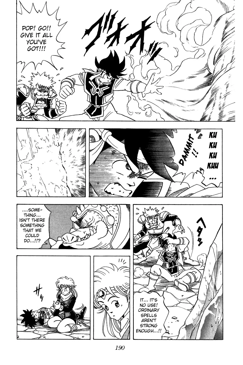 Dragon Quest Dai no Daibouken Chapter 71 8